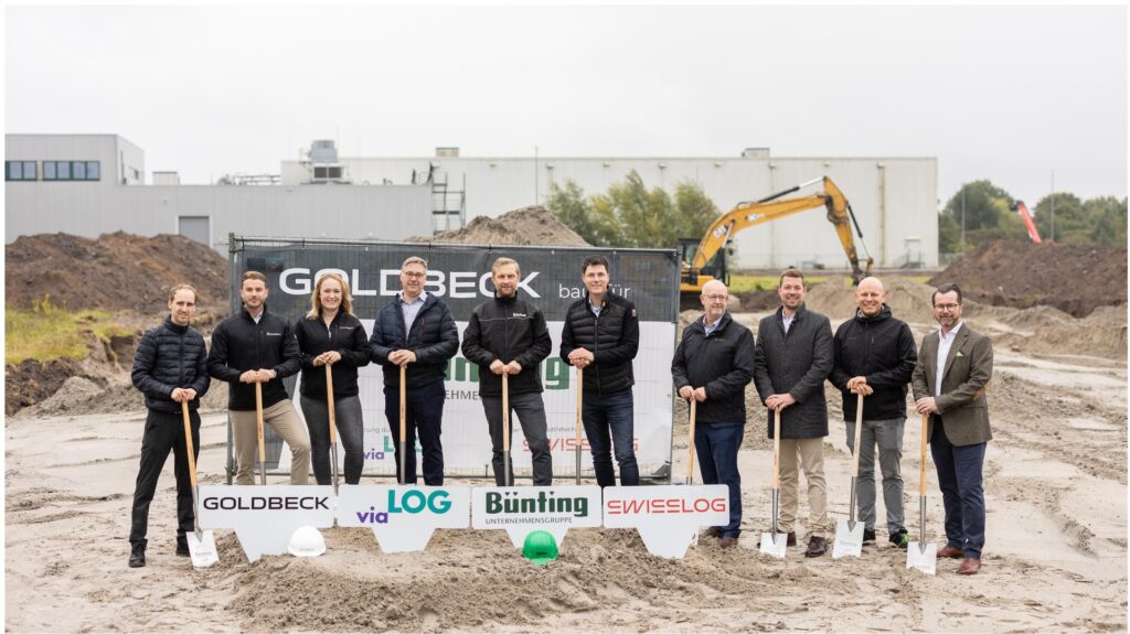 Swisslog automates fresh produce warehouse for Bünting