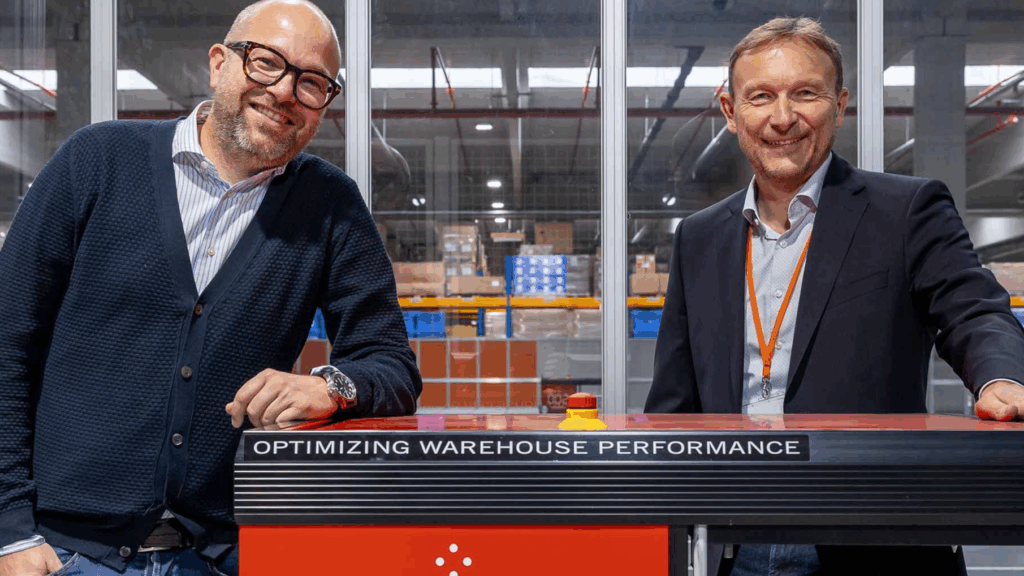 AutoStore-Marktführer Element Logic installiert 1.000-sten Roboter in D-A-CH