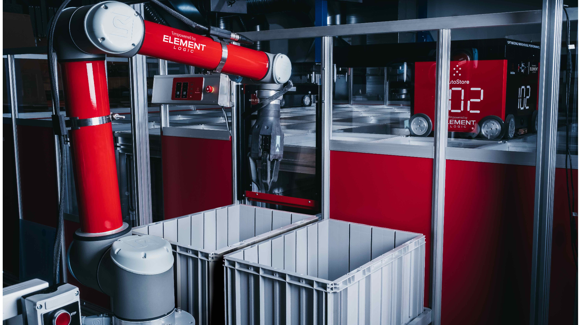 Mit Robotiklösungen bringen Sie Ihr System auf das nächste Level und steigern so zusätzlich Ihre Performance