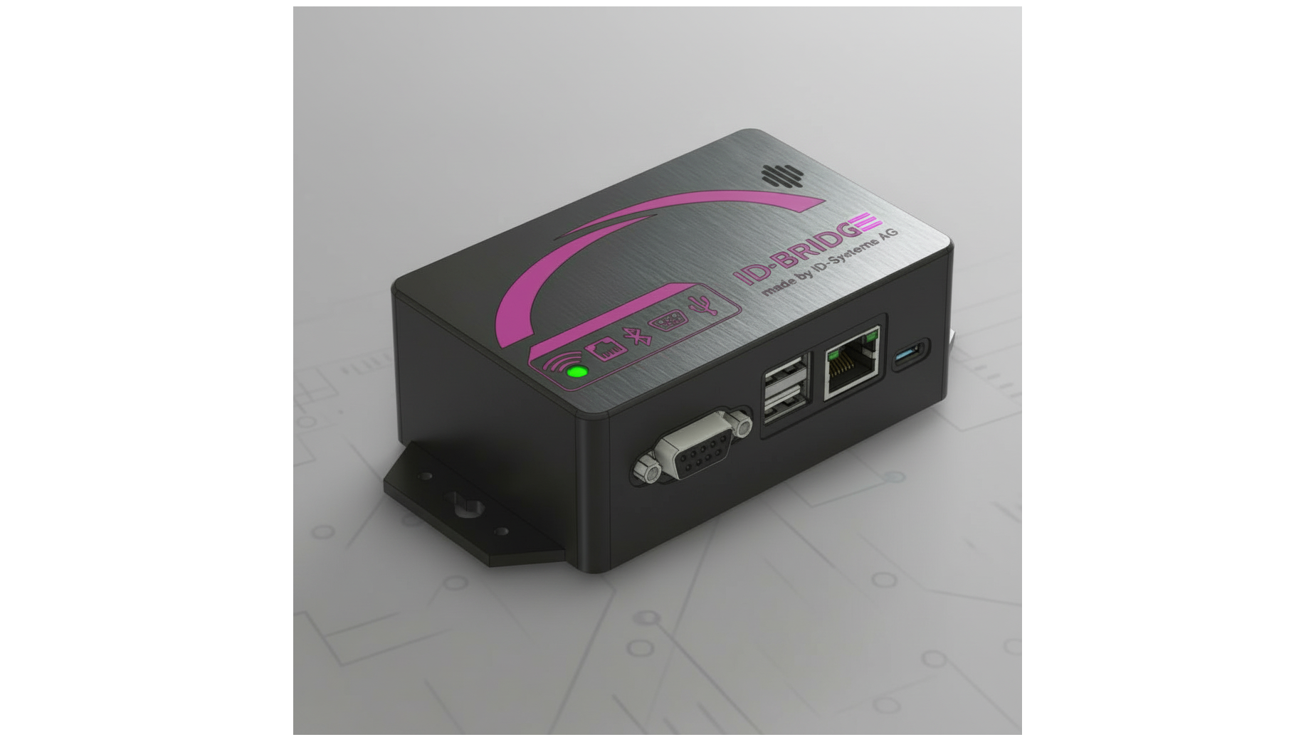 ID-Systems AG revolutioniert IoT mit ID-Bridge.