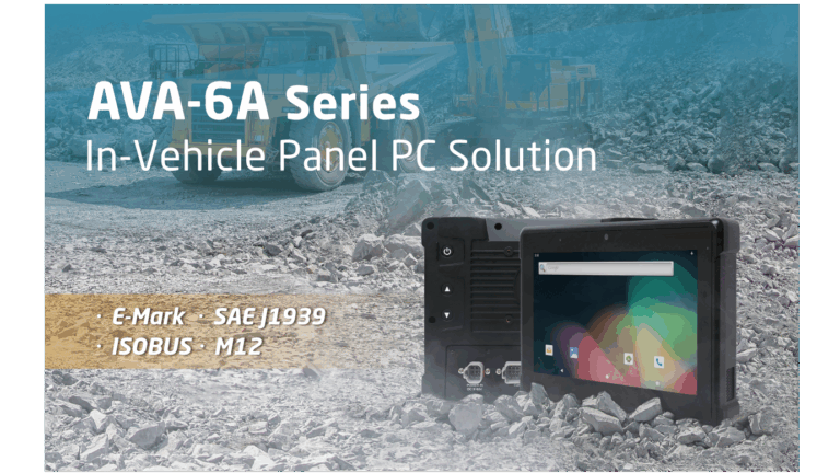 AVA-6A Series – Vehicle Panel PC
