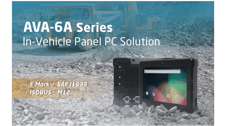 AVA-6A Series – Vehicle Panel PC