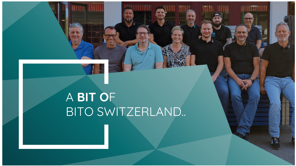 Vos contacts chez BITO Suisse.