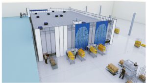 Dematic liefert erstes AutoStore™-System für belgische Krankenhäuser