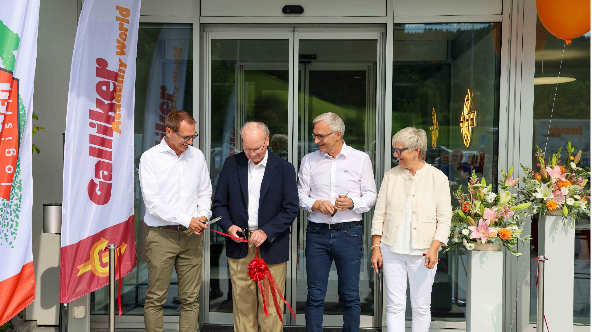 Ouverture de la Galliker Academy World