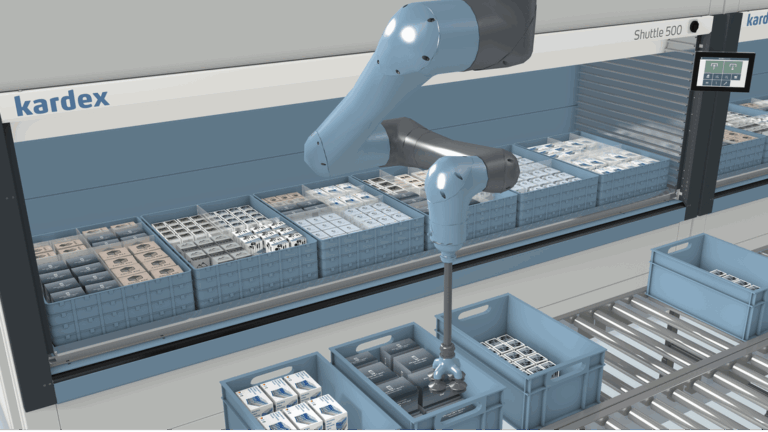 Robotique de picking et de dépose