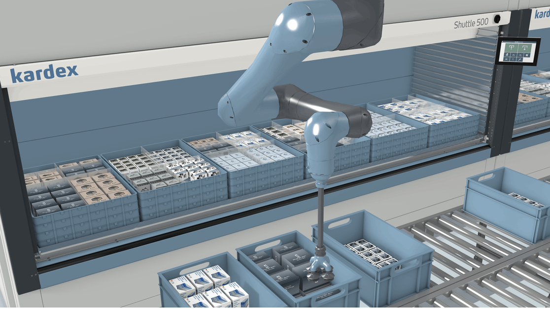 Robotique de picking et de dépose