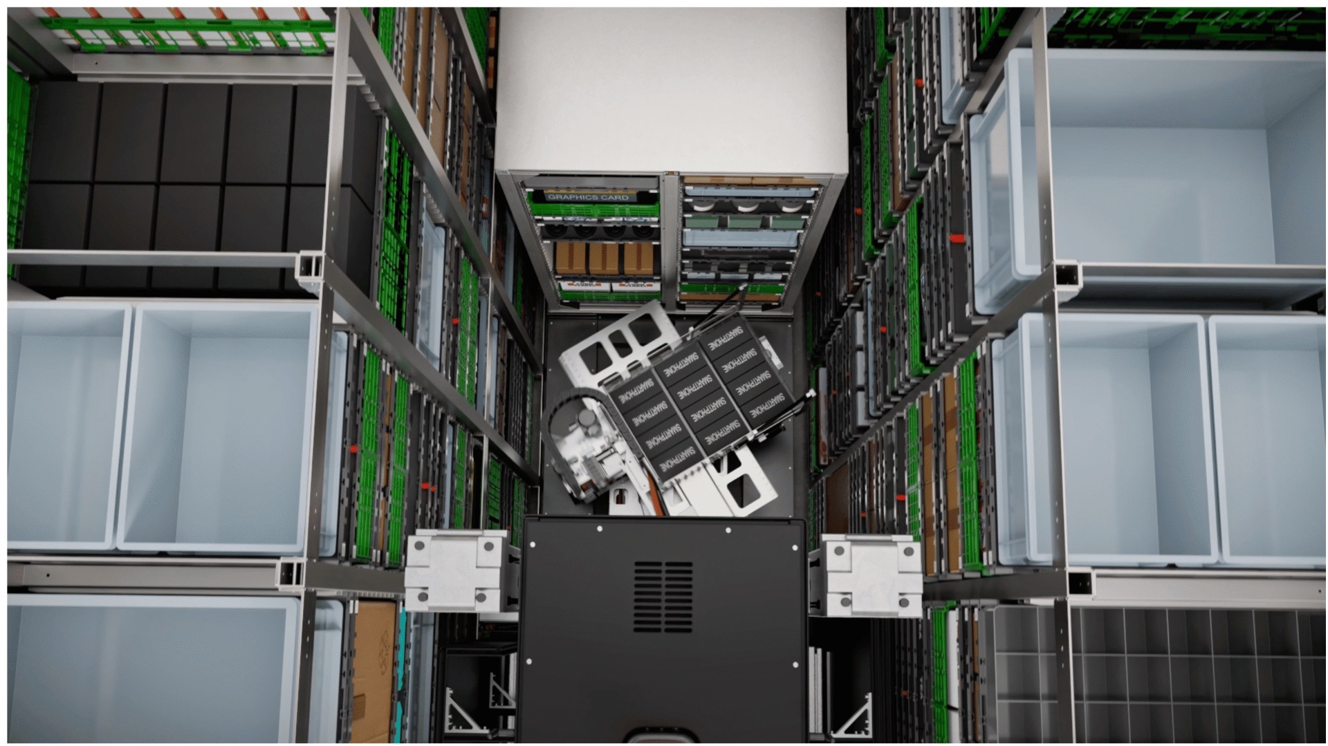 Pick8ship introduit un processus intégré de préparation et d'emballage pour l'expédition de colis.