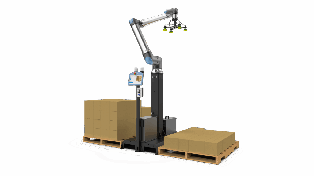 Pal Ready – Production Ready Palletizer