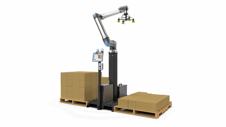 Pal Ready – Production Ready Palletizer