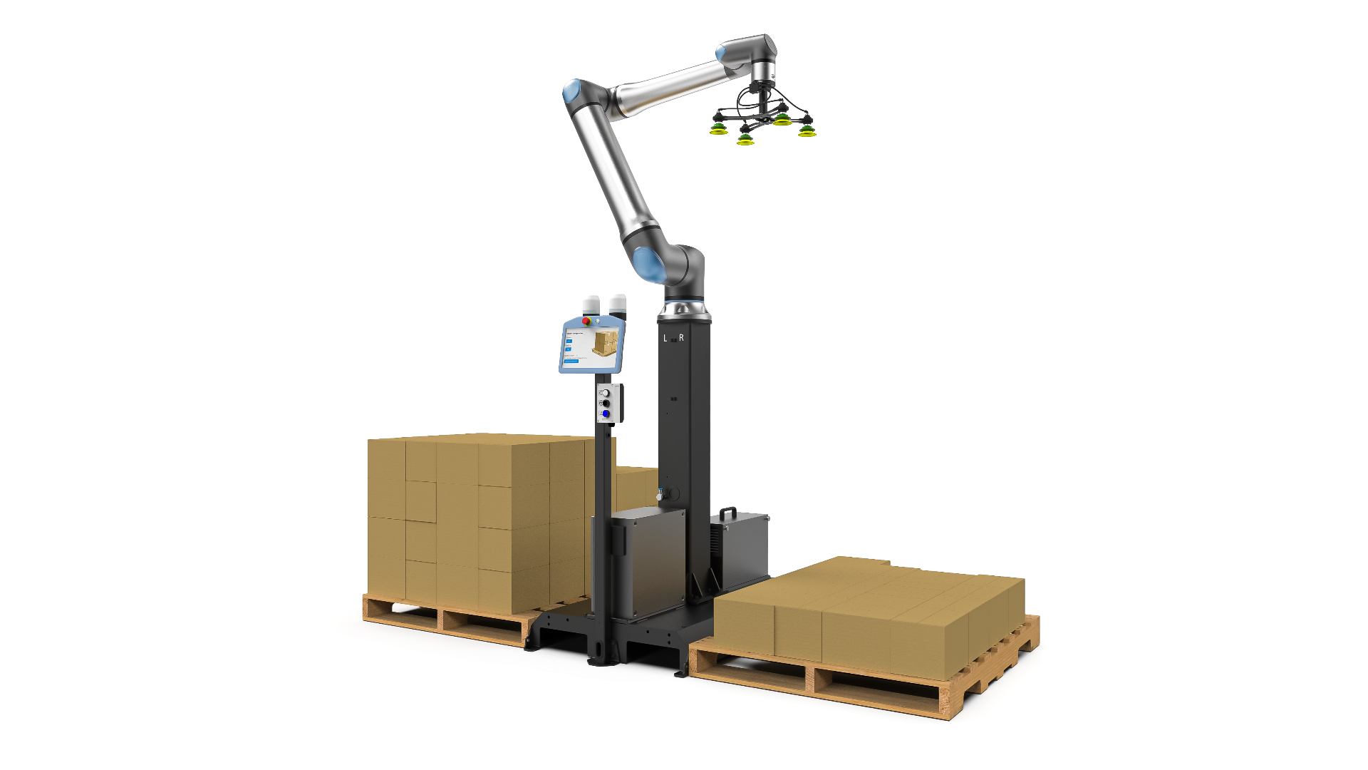 Pal Ready – Production Ready Palletizer