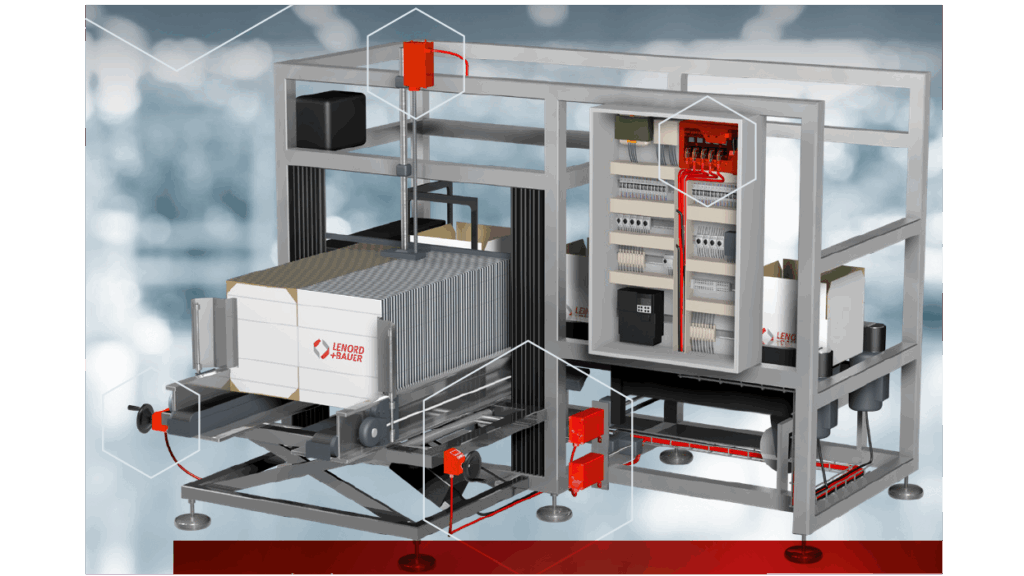 Effiziente teil- und vollautomatisierte Formatverstellung