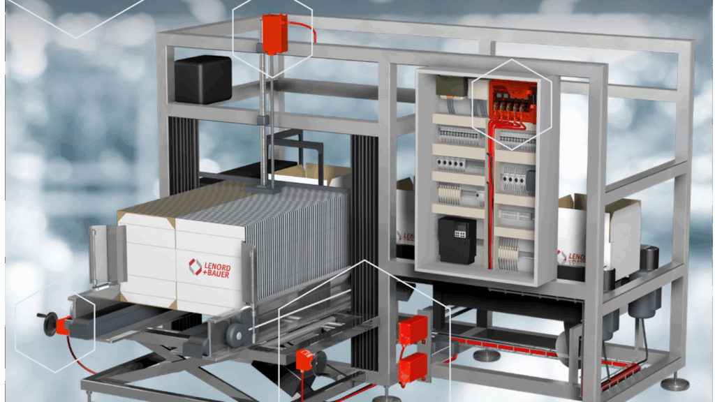 Effiziente teil- und vollautomatisierte Formatverstellung