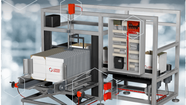 Effiziente teil- und vollautomatisierte Formatverstellung