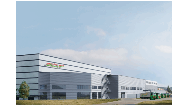 Prime warehouse space in a top location across Switzerland