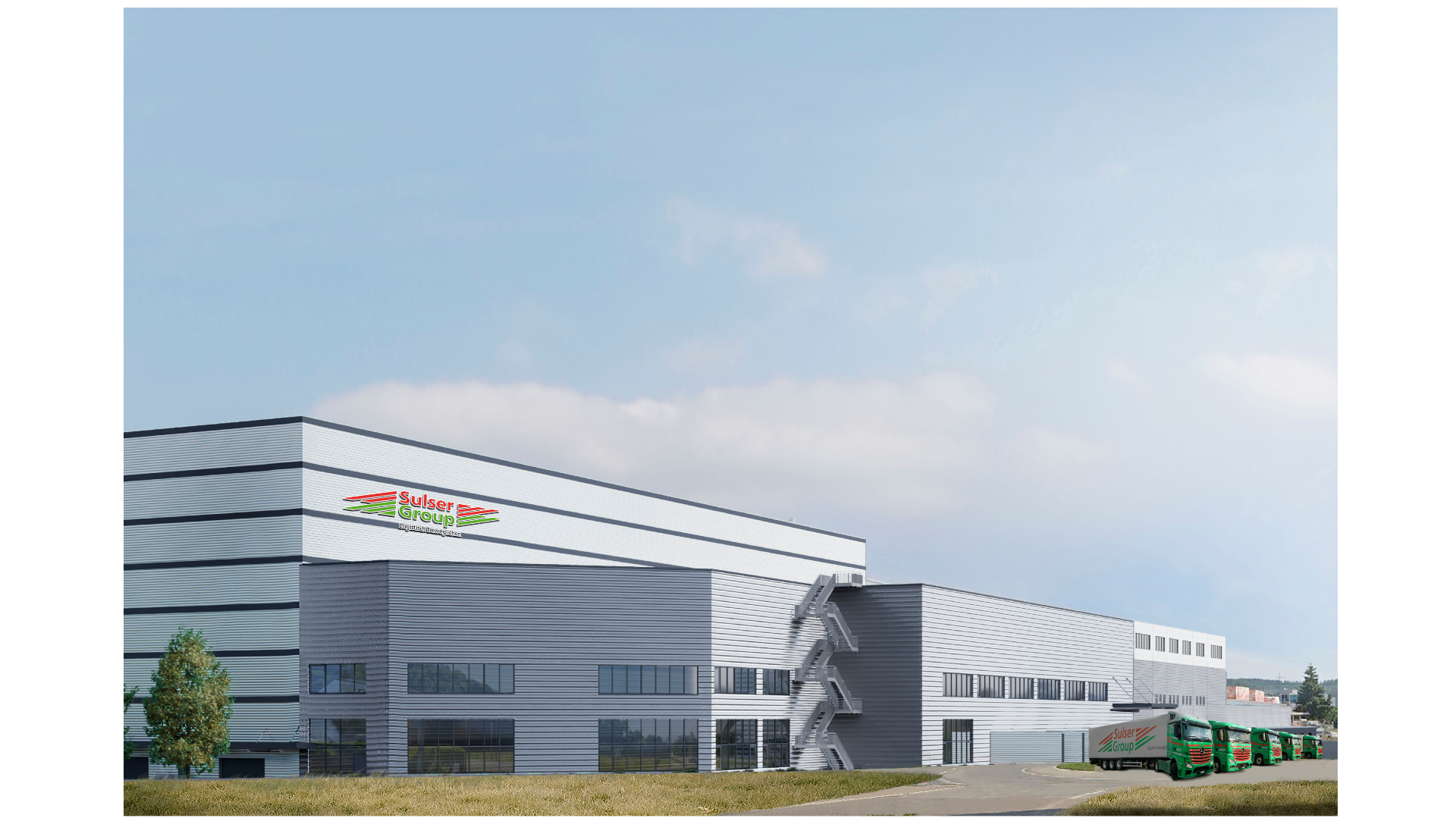 Prime warehouse space in a top location across Switzerland