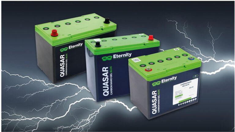 Blockbatterie Eternity