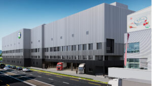 Deuxième triple système de stockage par Satellites pour Züger Frischkäse AG