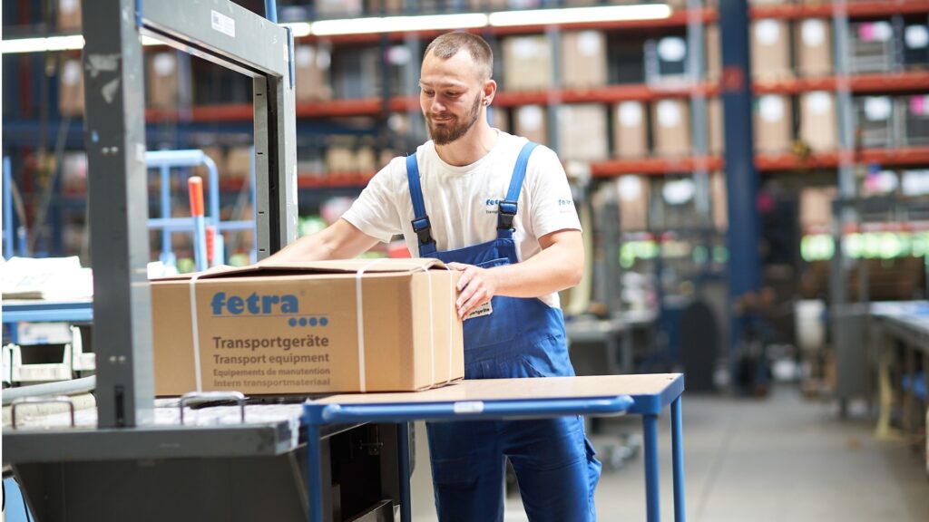 Transportgeräte von Fetra