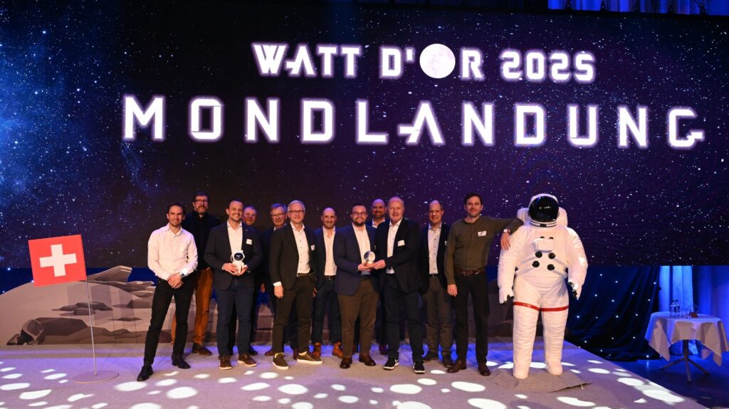 Galliker remporte le Watt d’Or 2025