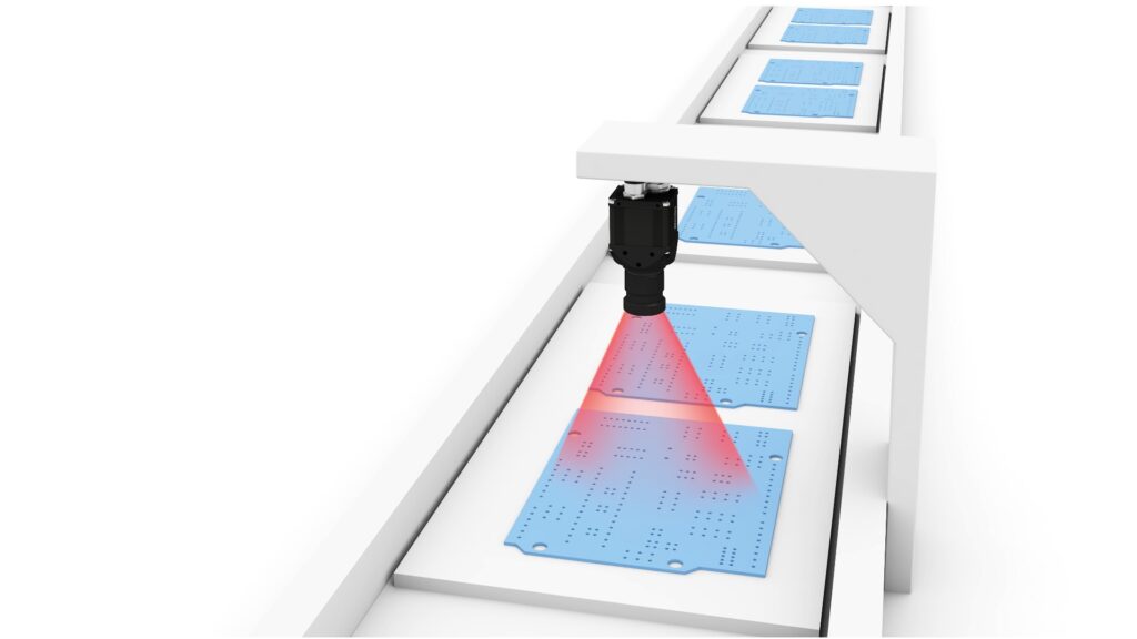 La caméra industrielle 25GigE la plus compacte – avec RDMA et GigE Vision 3.0