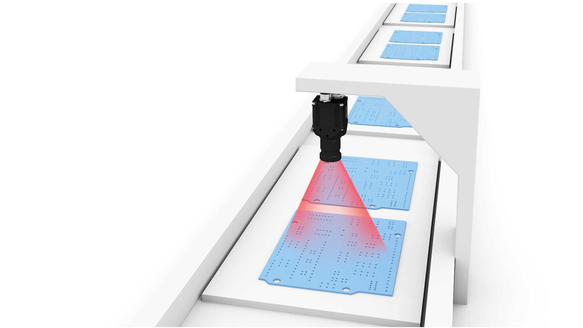La caméra industrielle 25GigE la plus compacte – avec RDMA et GigE Vision 3.0