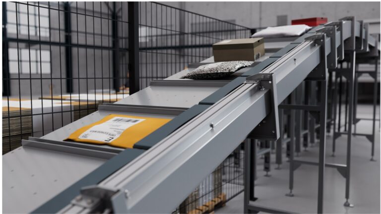 GEBHARDT Push-Tray Sorter