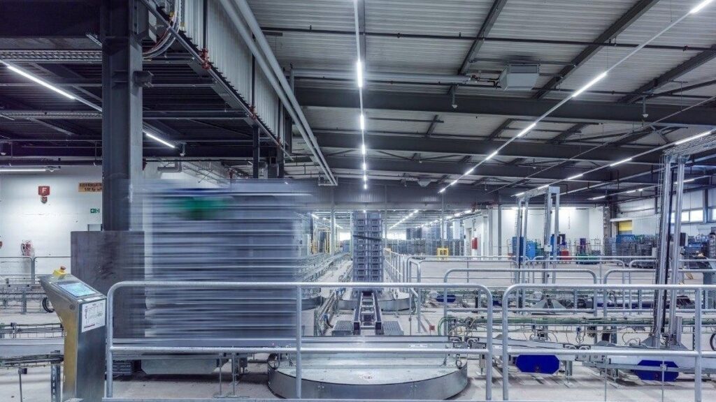 Intelligente Standort-Restrukturierung mit maximalem Effizienzgewinn für die Leergutlogistik