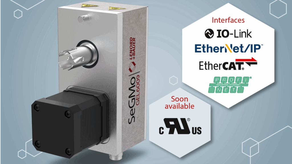 Stellantrieb mit IP65, 10 Nm und hoher Schnittstellenvielfalt