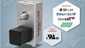 Stellantrieb mit IP65, 10 Nm und hoher Schnittstellenvielfalt