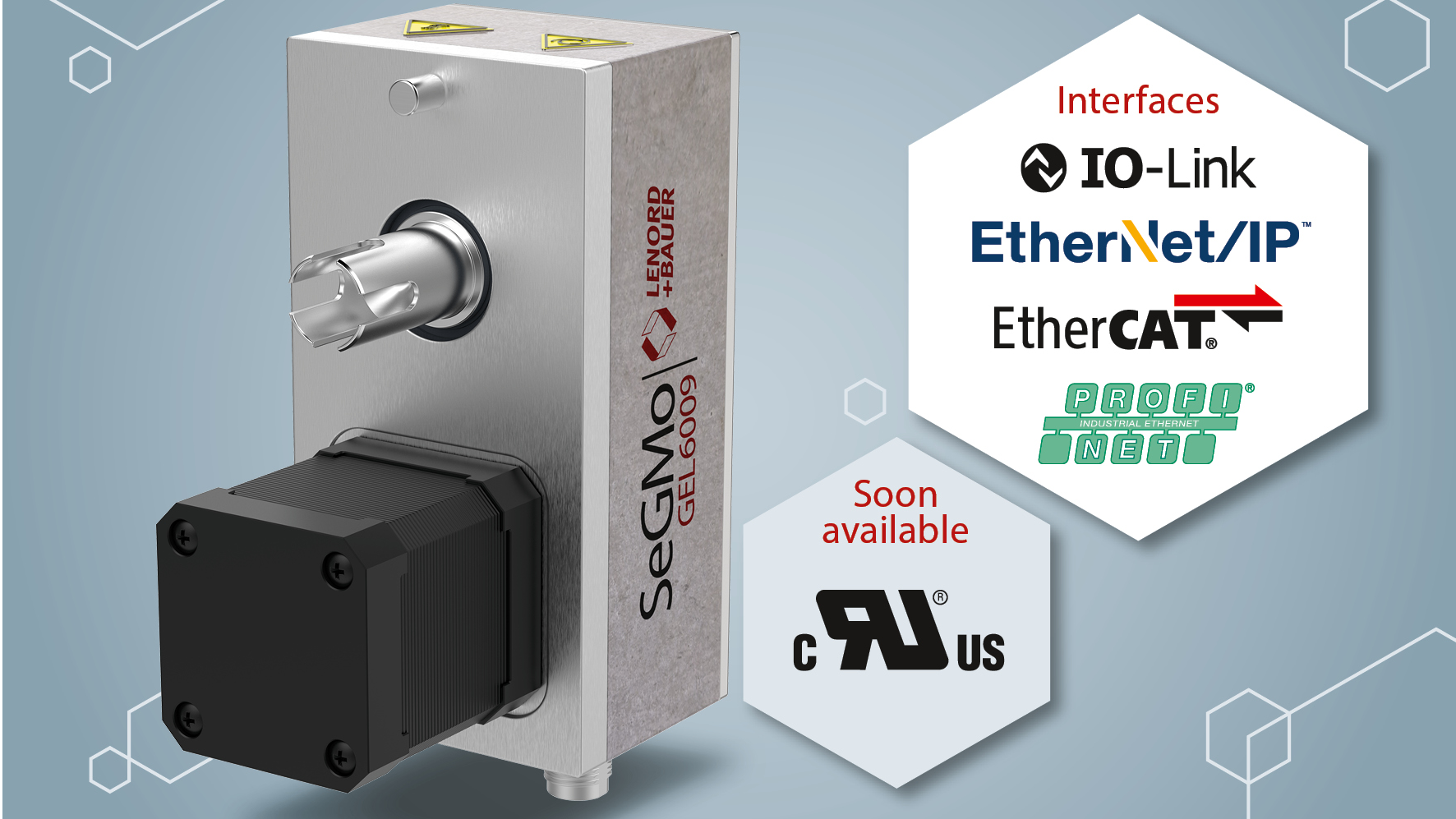 Stellantrieb mit IP65, 10 Nm und hoher Schnittstellenvielfalt