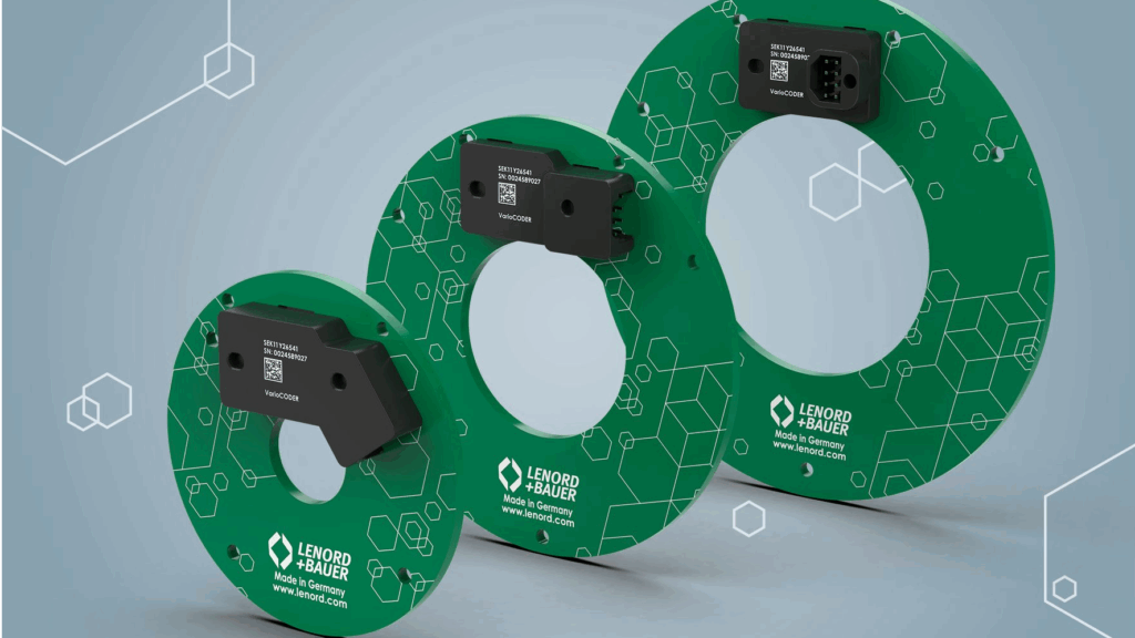 Platzsparender Rotorpositionsgeber