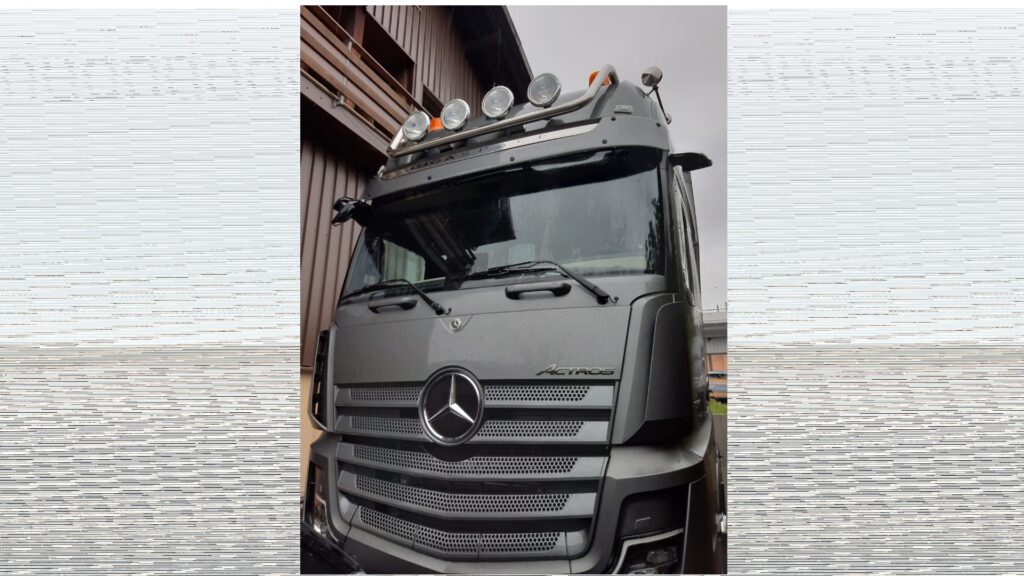 Wie ein Test-LKW die Zukunft der Telematik formt