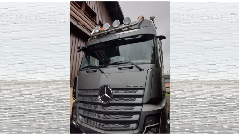 Wie ein Test-LKW die Zukunft der Telematik formt