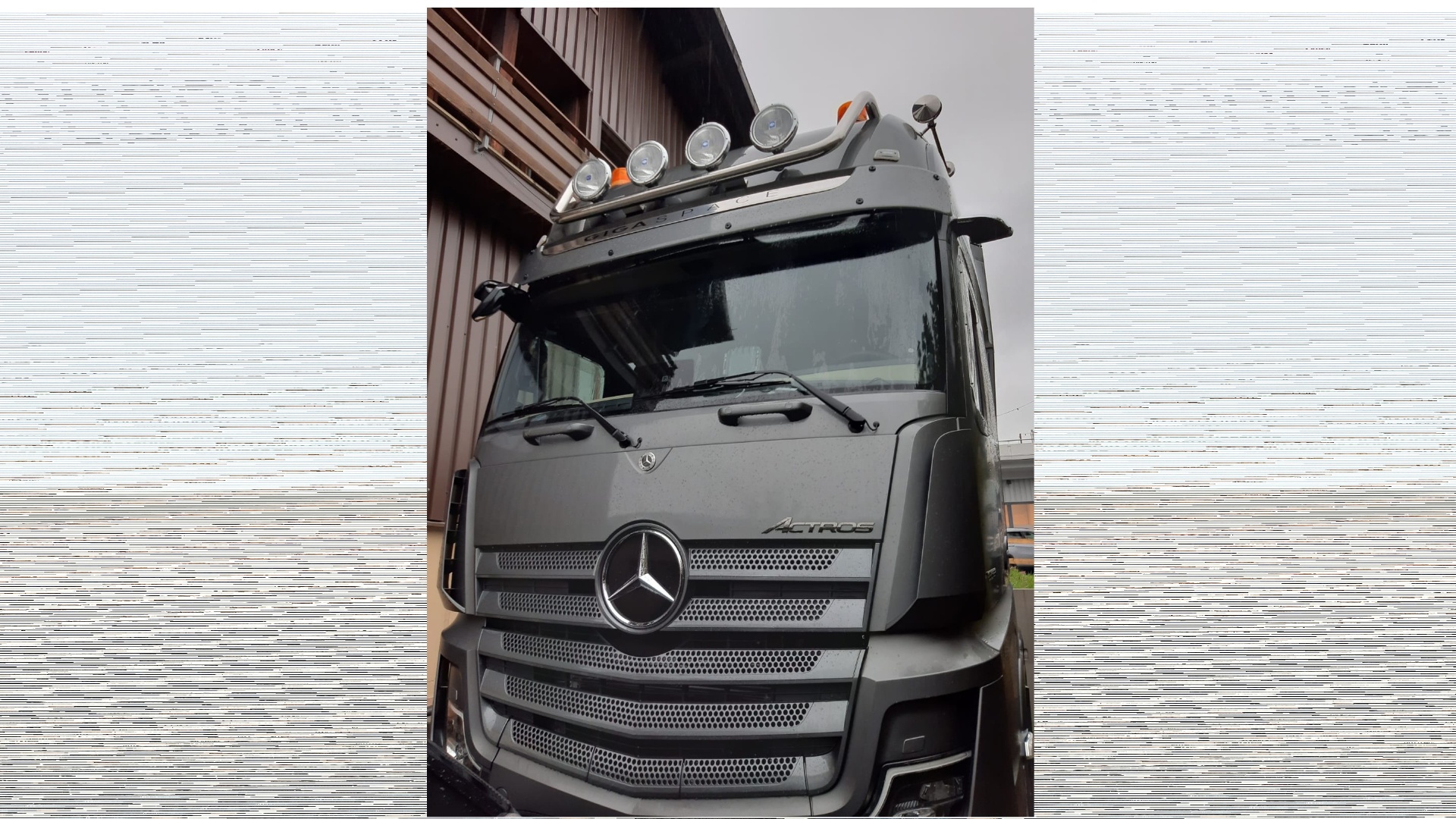 Wie ein Test-LKW die Zukunft der Telematik formt