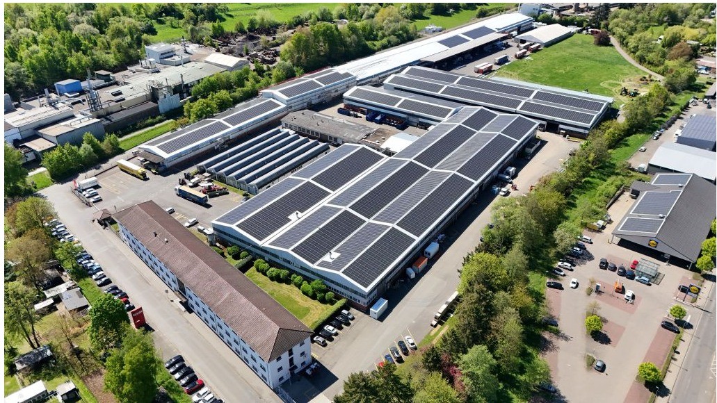 Dexion au salon Logistics & Automation à Berne