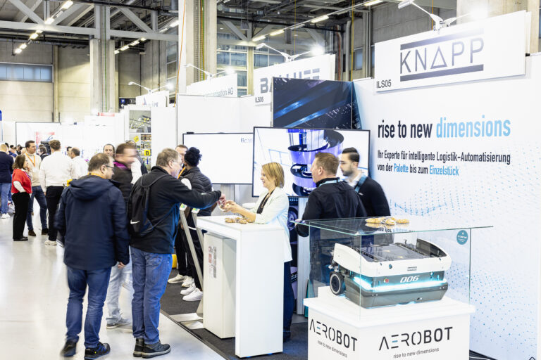 LOGISTICS & AUTOMATION 2026 | ILS-Gemeinschaftsstand