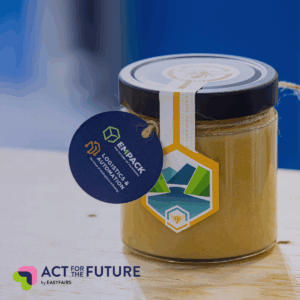 Easyfairs Bienenvolk als Teil der ESG-Initiative der LOGISTICS & AUTOMATION Schweiz mit Fokus auf nachhaltige Logistik und Biodiversität