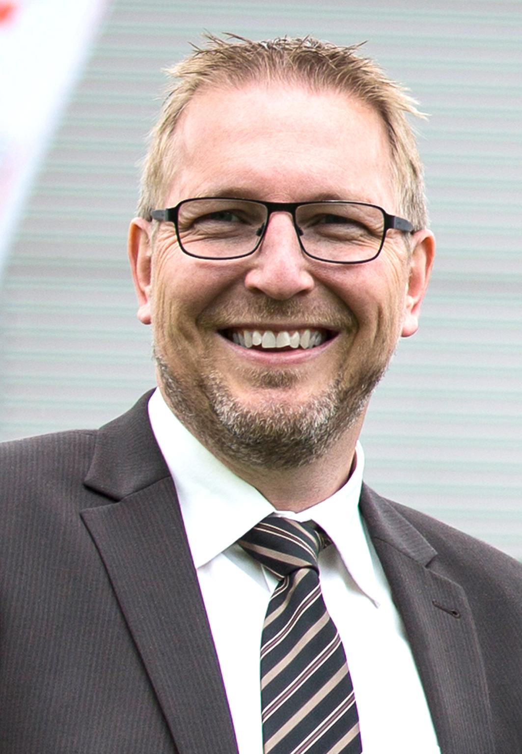 Volker Bluhm, Mitglied der Geschäftsführung Bluhm Systeme und Niederlassungsleiter Schweiz