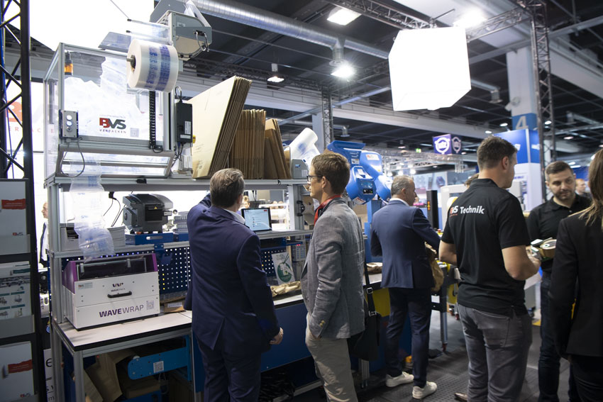 Aussteller Empack Fachmesse