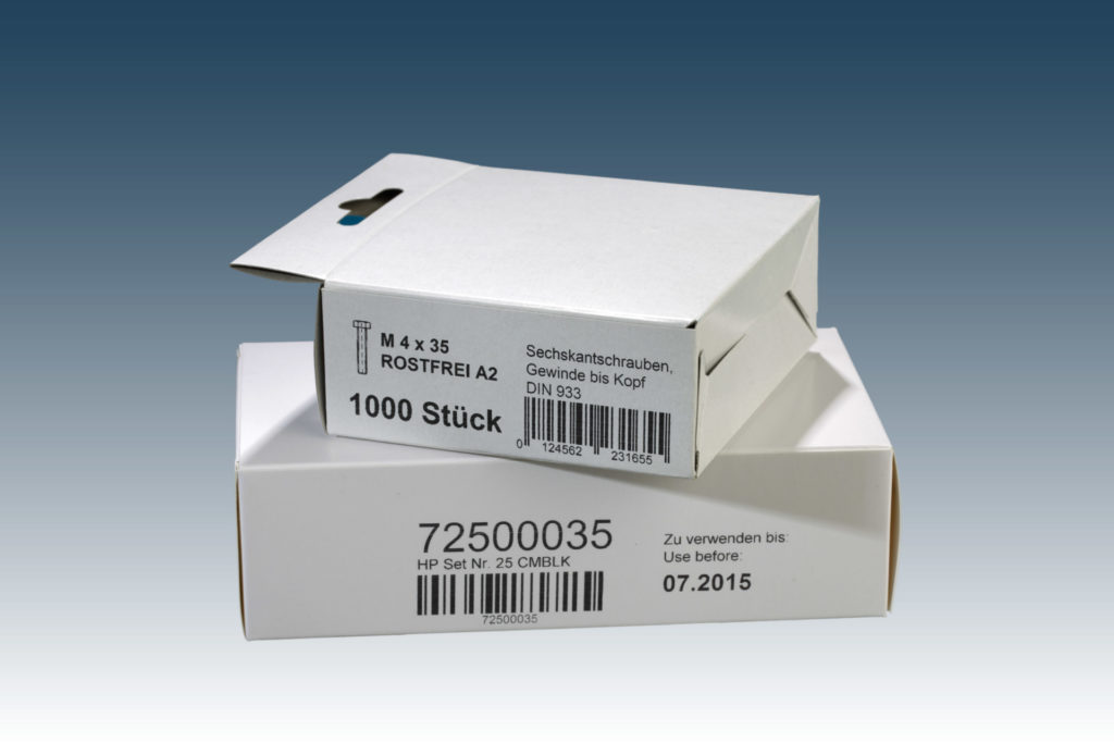 Drop-On-Demand Tintenstrahl-Drucker (DOD)