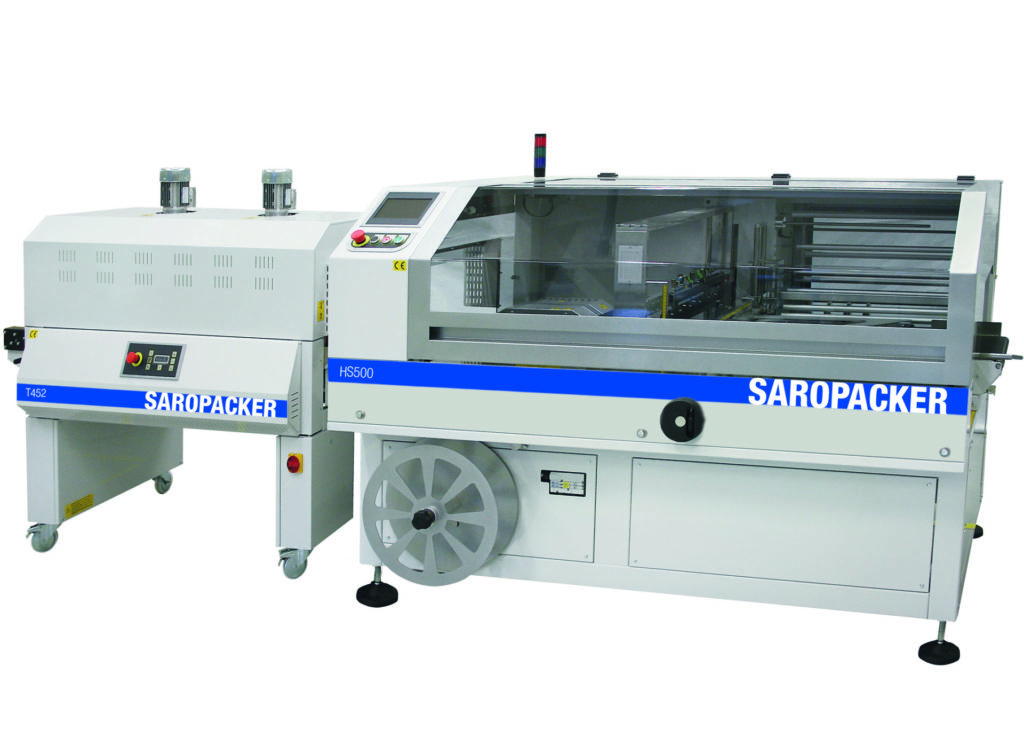 SAROPACKER 500HS/700HS- Seitenschweissmaschine