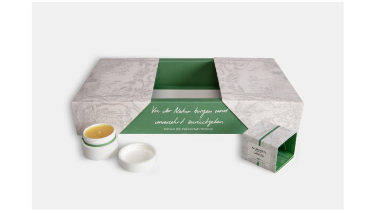 Cradle to Cradle Certified GOLD product packaging