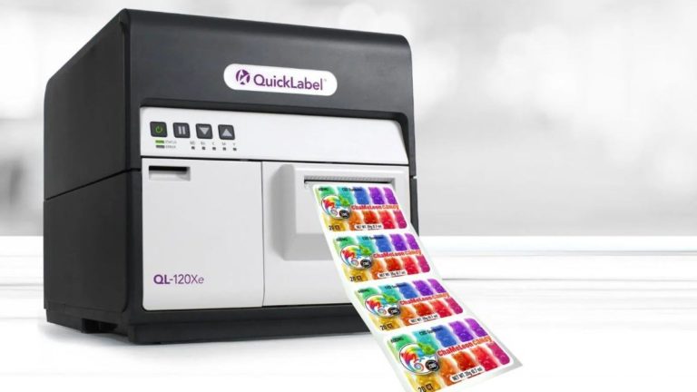QL-120Xe | Imprimante d’étiquettes couleur