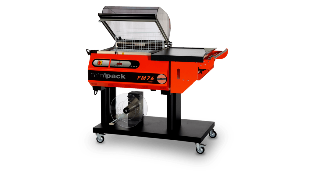 Kompakte Haubenschrumpfer