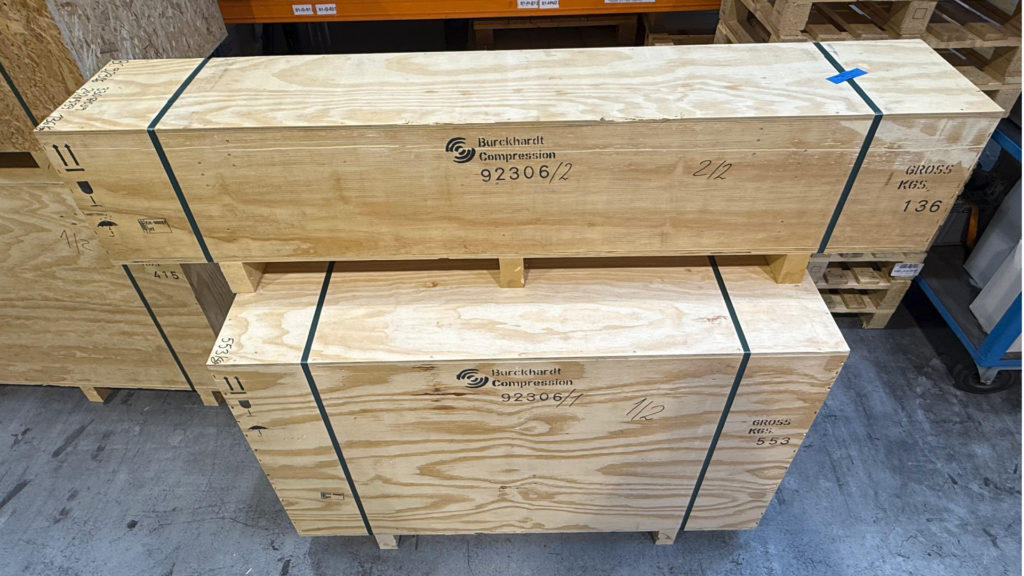 Sichere Luftfrachtzone