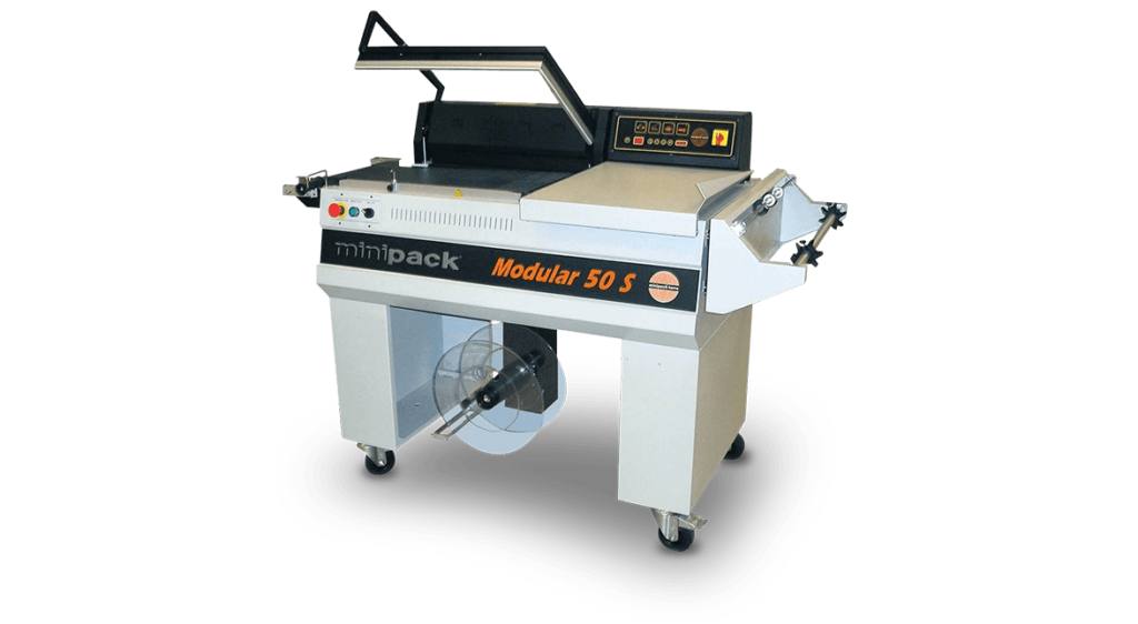 Halbautomatische Schrumpfmaschinen