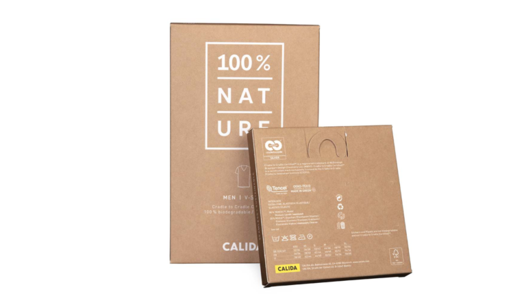 L’emballage du produit Cradle to Cradle CertifiedTM GOLD