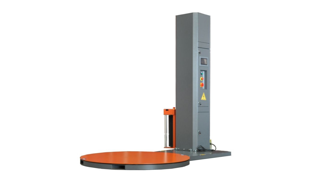 Banderoleuse de palettes