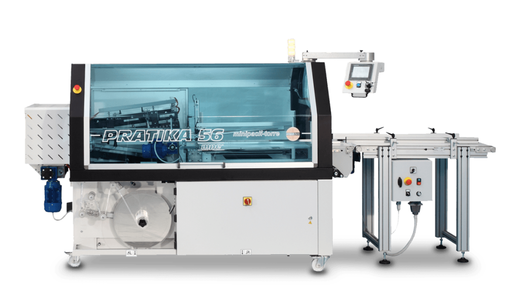 Vollautomatische Schrumpfmaschinen